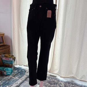 Classic Black Women's Jeans